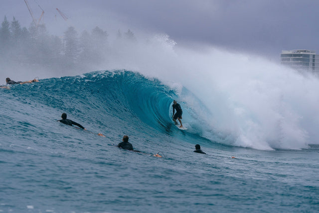 Cyclone Alfred: What were the Traktor Team Riding?