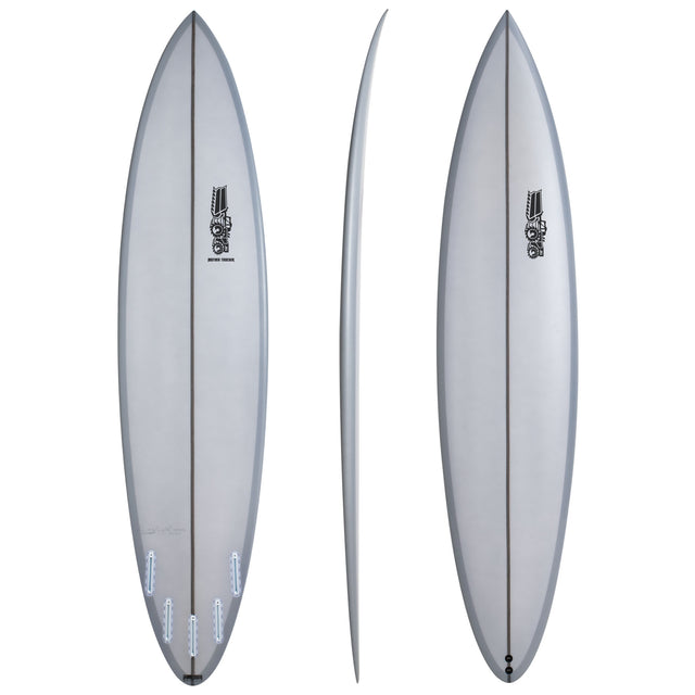Mother Trucker 8'6" x 20 1/2" X 3 1/16" - 57.00L, Round Pin, 5x FCS 2 Fin Boxes, PU - ID:1141279