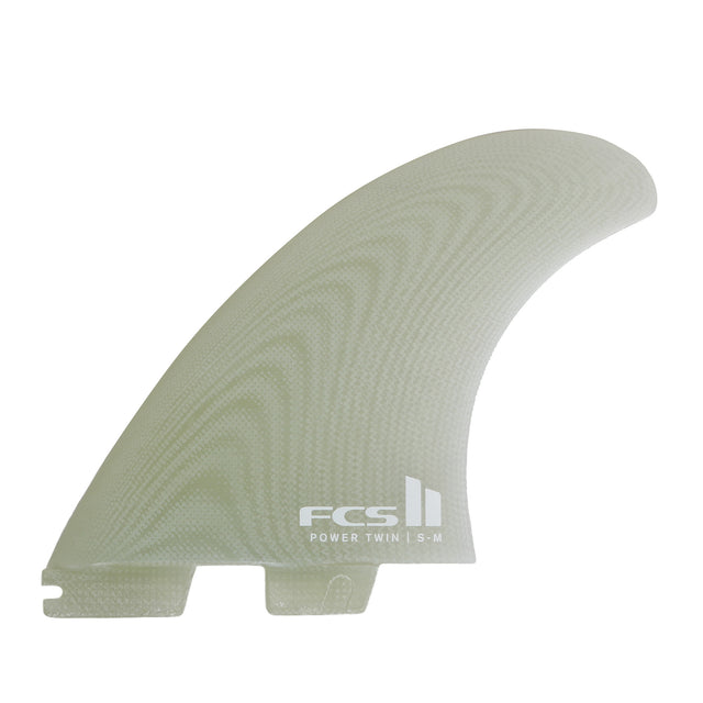 FCS II Power Twin + Stabiliser PG Fins