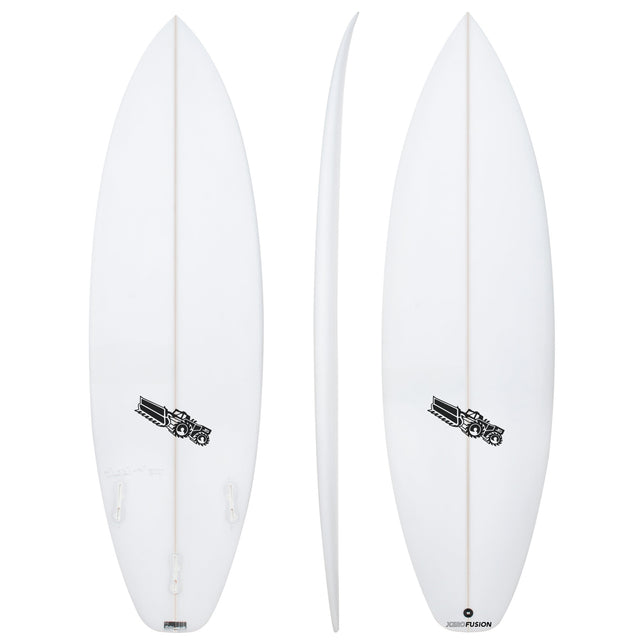 Xero Fusion 5'10" x 19 3/4" X 2 1/2" - 31.30L, Squash, 3x Futures Fin Boxes, PU - ID:1161111