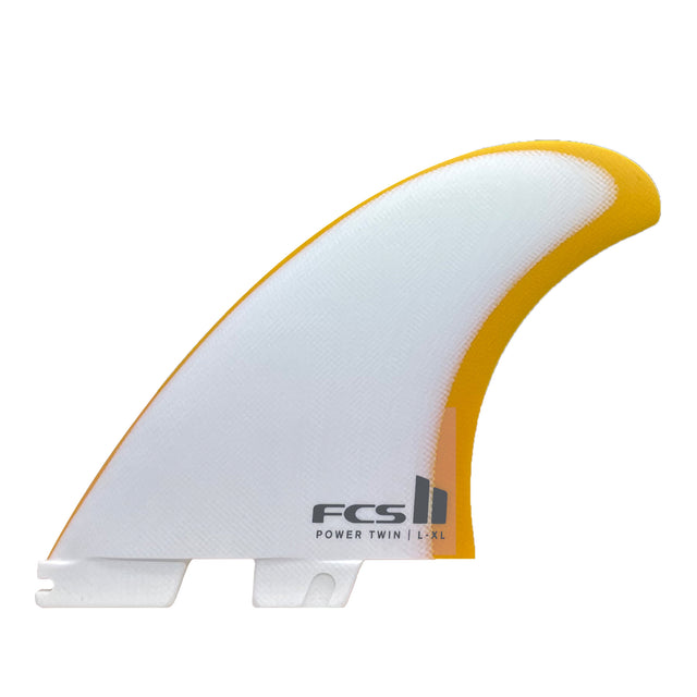 FCS II Power Twin + Stabiliser PG Fins