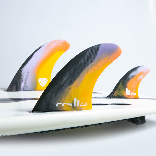 FCS II Mark Richards Twin + Stabiliser Fin Set