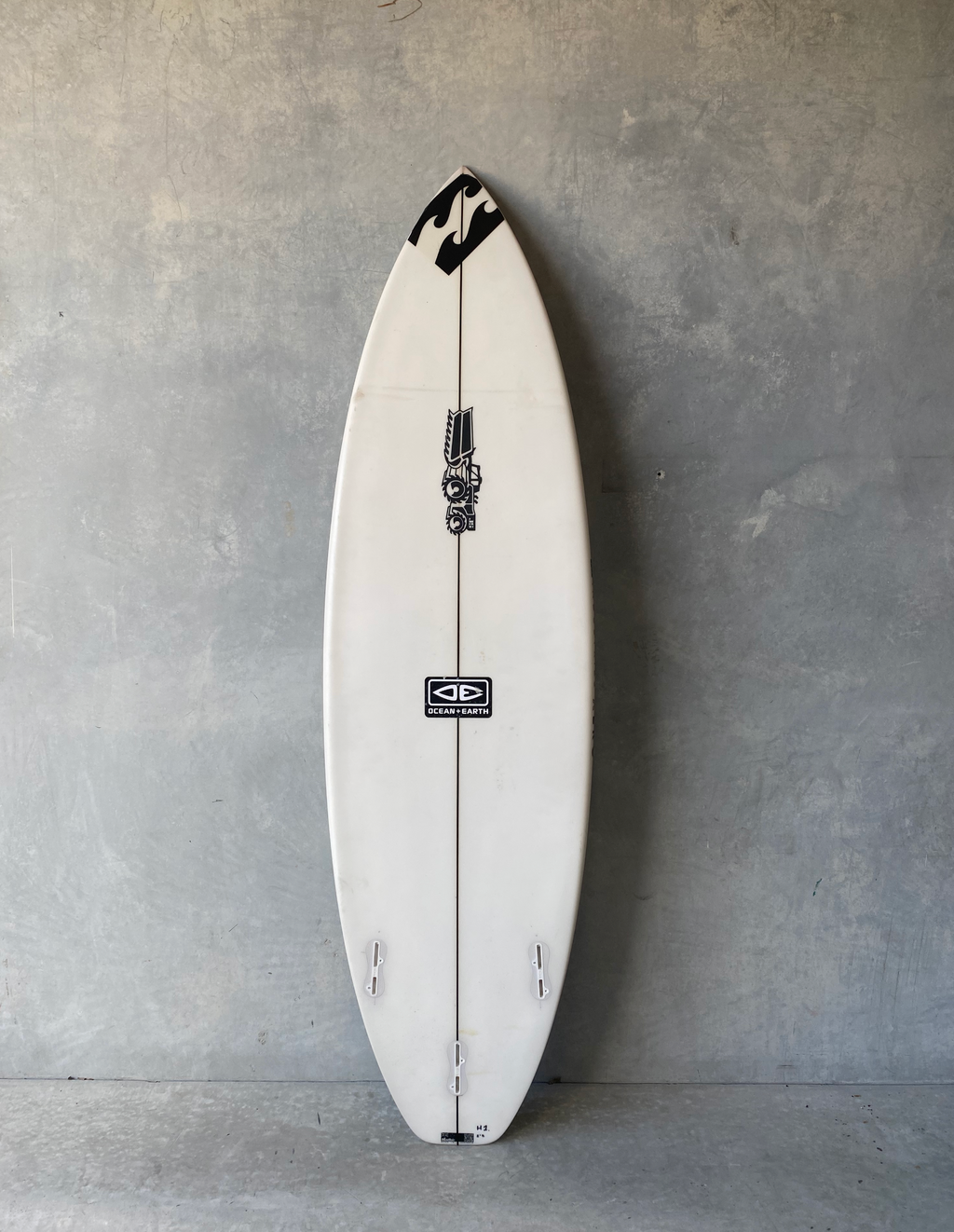 EX TEAM - RYAN CALLINAN Monsta 10 5'11