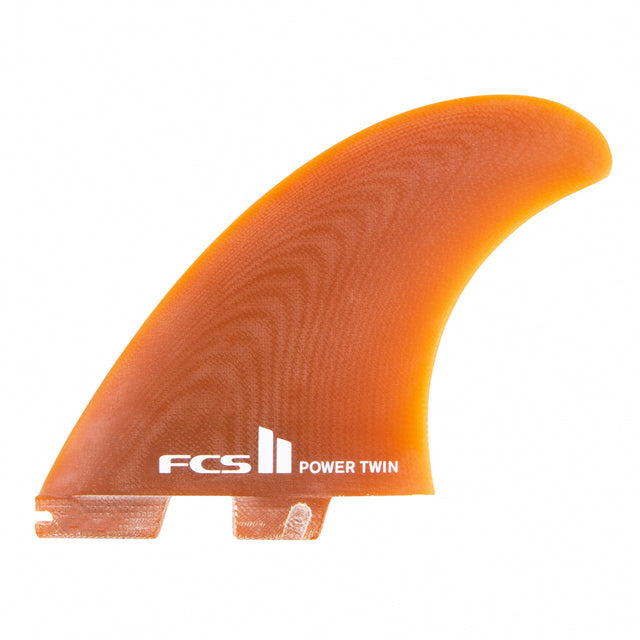 FCS II Power Twin + Stabiliser Fin Set