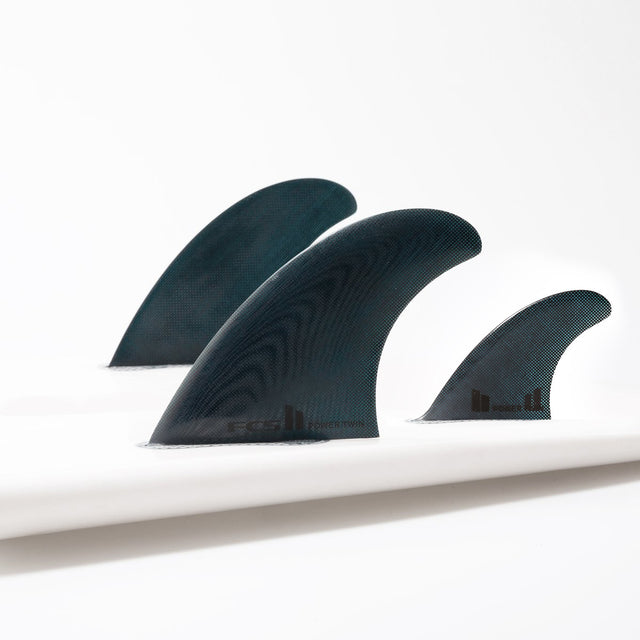 FCS II Power Twin + Stabiliser Fin Set