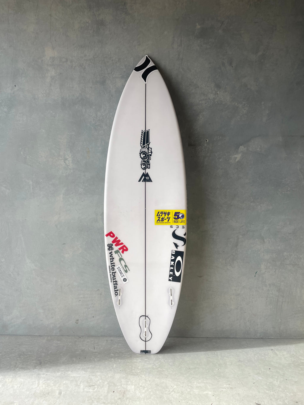 TEAM - Sierra Kerr 5'5 1/2 MONSTA 10 – JS Industries AUS