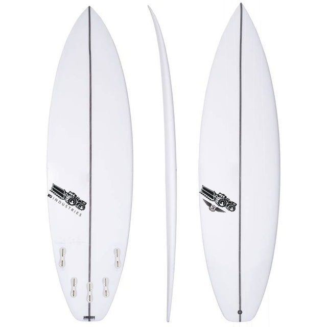Forget Me Not 3 5'11" x 18 7/8" X 2 1/2" - 28.60L, Squash, 5x Fins, PU - ID:778918