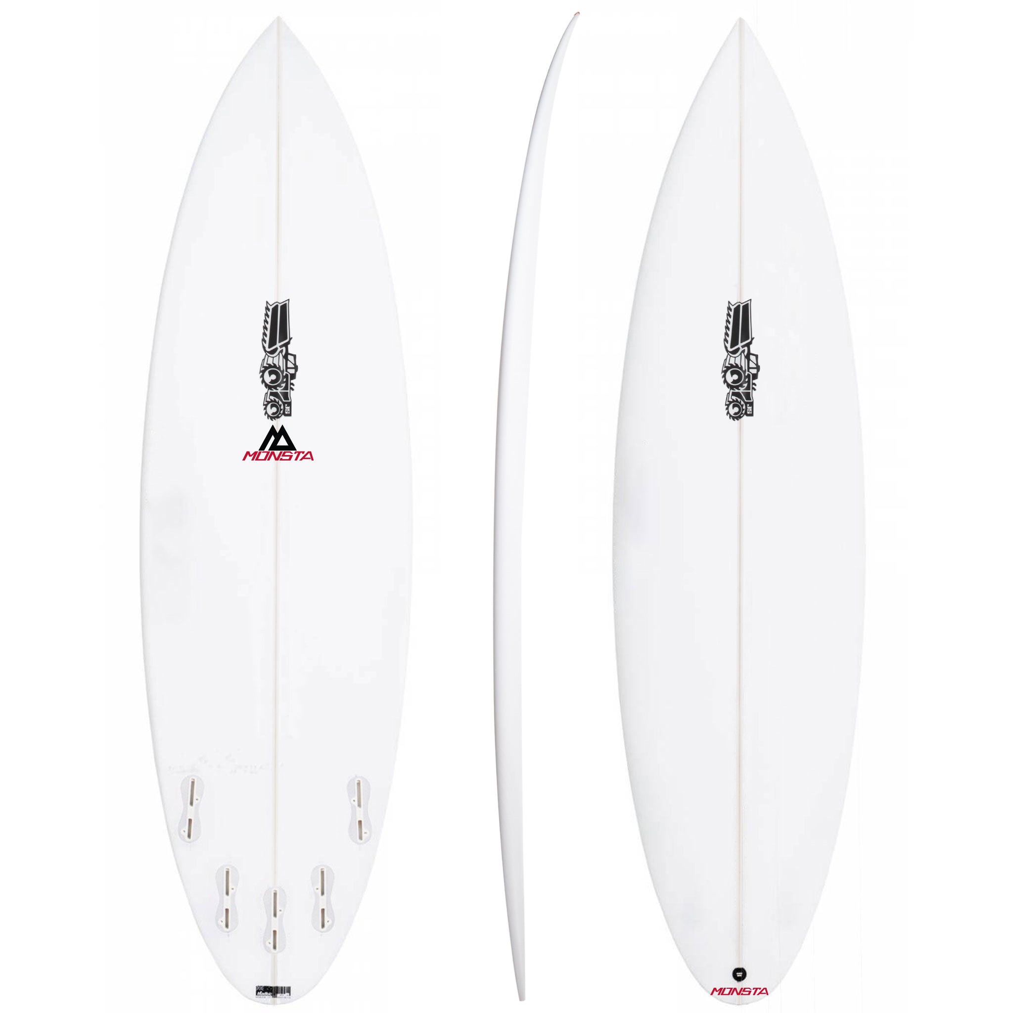 ＪＳ　MONSTA6 ラウンドテール Monsta Round Tail – JS Industries Australia