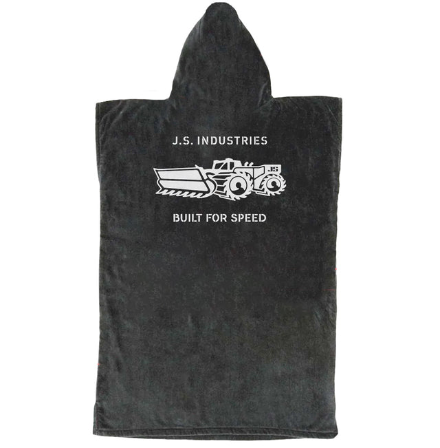 JS x Slowtide Hooded Poncho