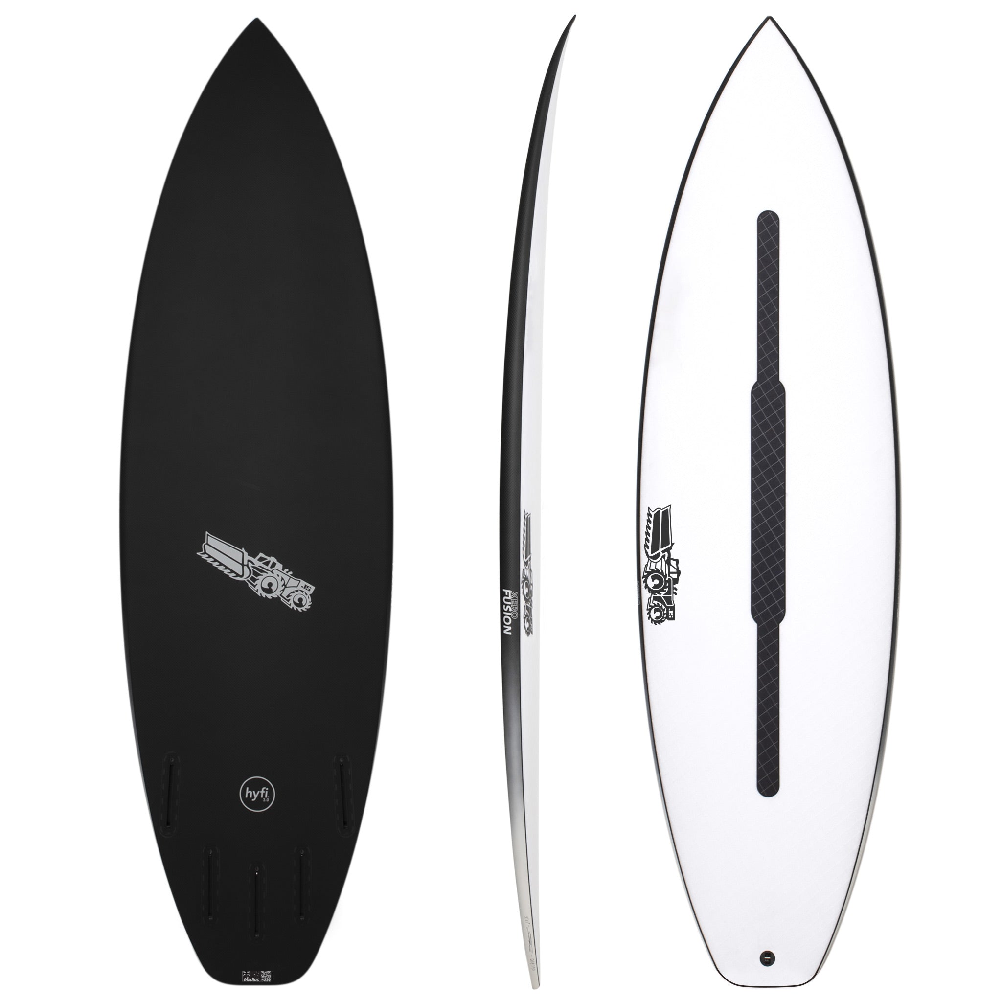 ＜新品・送料込＞5.10 JS XERO FUSION SQUASH　J1048 Xero Fusion Easy Rider Squash Tail – JS Industries Australia