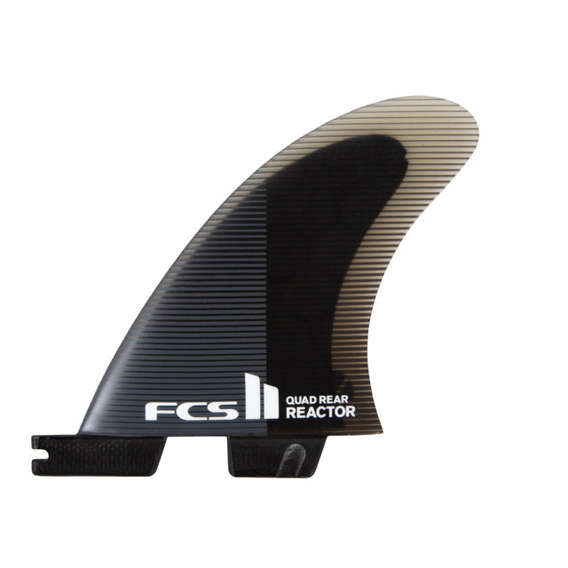 FCS II REACTOR PC QUAD REAR FINS