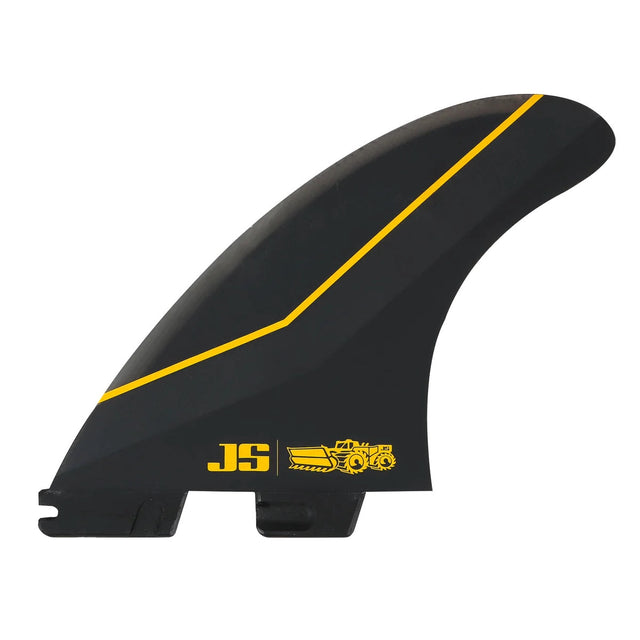 FCS II JS PC Carbon Black Tri Retail Fins