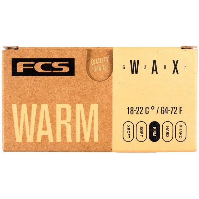 FCS SURF WAX