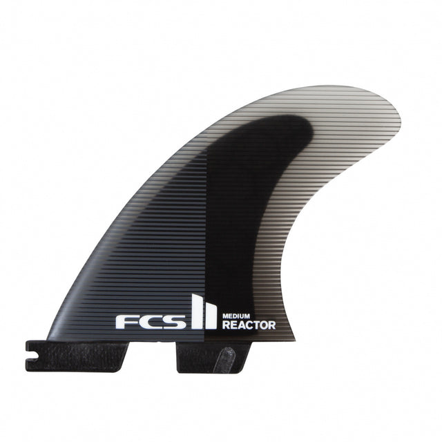 FCS II Reactor PC Tri Retail Fins