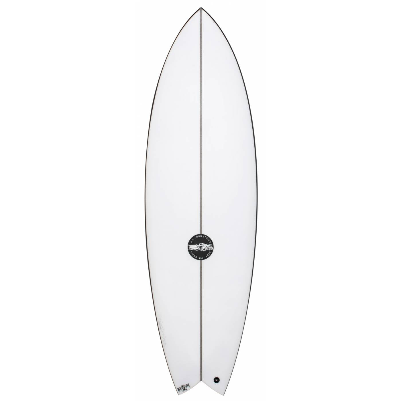 Black baron store twin fin