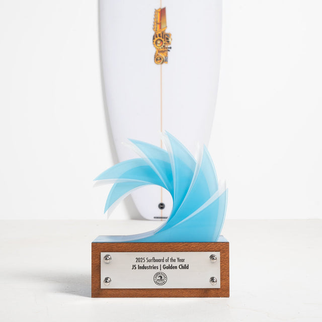 SURFBOARD OF THE YEAR – JS Golden Child