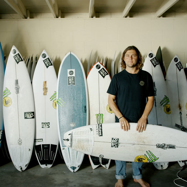 Connor Coffin's Dream Quiver of Surfboards
