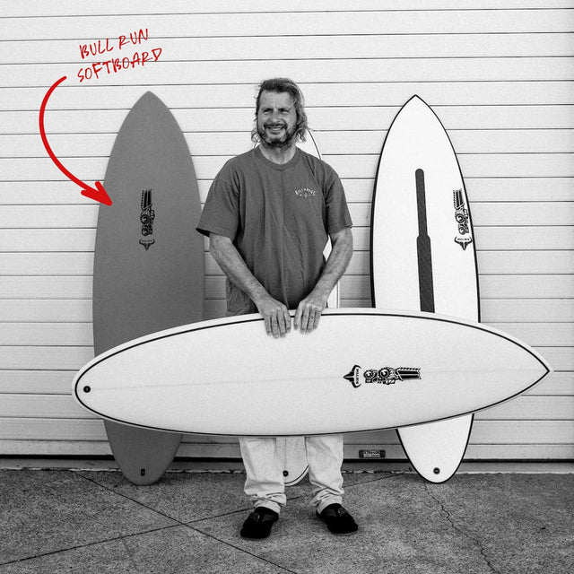 THE MOST ALLROUND SOFTBOARD – JS Bull Run Softboard