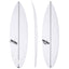 Forget Me Not 3 6'4" x 19 1/2" X  2 11/16" - 34.60L, Round, 5x  FCS 2 Fin Boxes, PU - ID:935175