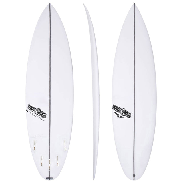 Forget Me Not 3 6'4" x 19 1/2" X  2 11/16" - 34.60L, Round, 5x  FCS 2 Fin Boxes, PU - ID:935175