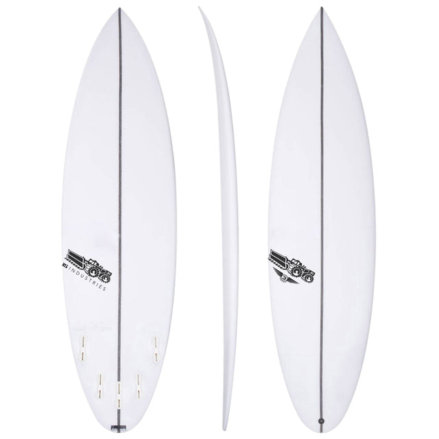 Forget Me Not 3 6'0" x 18 7/8" X  2 1/2" - 28.90L, Round, 5x  FCS 2 Fin Boxes, PU - ID:866625