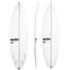 Raging Bull 6'4" x 20 1/8" X  2 7/8" - 39.00L, Round, 5x  FCS 2 Fin Boxes, PU - ID:930988