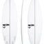 Bullseye 6'0" x 20 1/2" X  2 11/16" - 36.50L, Round, 5x Futures Fin Boxes, PU - ID:943467