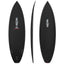 Monsta Easy Rider 5'11" x 19 3/4" X  2 9/16" - 31.70L, Squash, 3x  FCS 2 Fin Boxes, Carbotune - ID:1128201