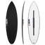 Raging Bull 6'2" x 19 7/8" X  2 13/16" - 36.20L, Round, 5x  FCS 2 Fin Boxes, HYFI 3.0 - ID:995582