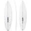 Monsta 10 5'7" x 18 3/8" X  2 5/16" - 24.10L, Squash, 3x  FCS 1 Fin Boxes, PU - ID:1102013