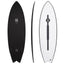 Black Baron 5'10" x 20 7/8" X  2 5/8" - 35.00L, Swallow, 2x  FCS 2 Fin Boxes, HYFI 3.0 - ID:1025851