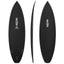 Monsta 5'11" x 18 3/4" X  2 7/16" - 28.00L, Squash, 3x  FCS 2 Fin Boxes, Carbotune - ID:1121365