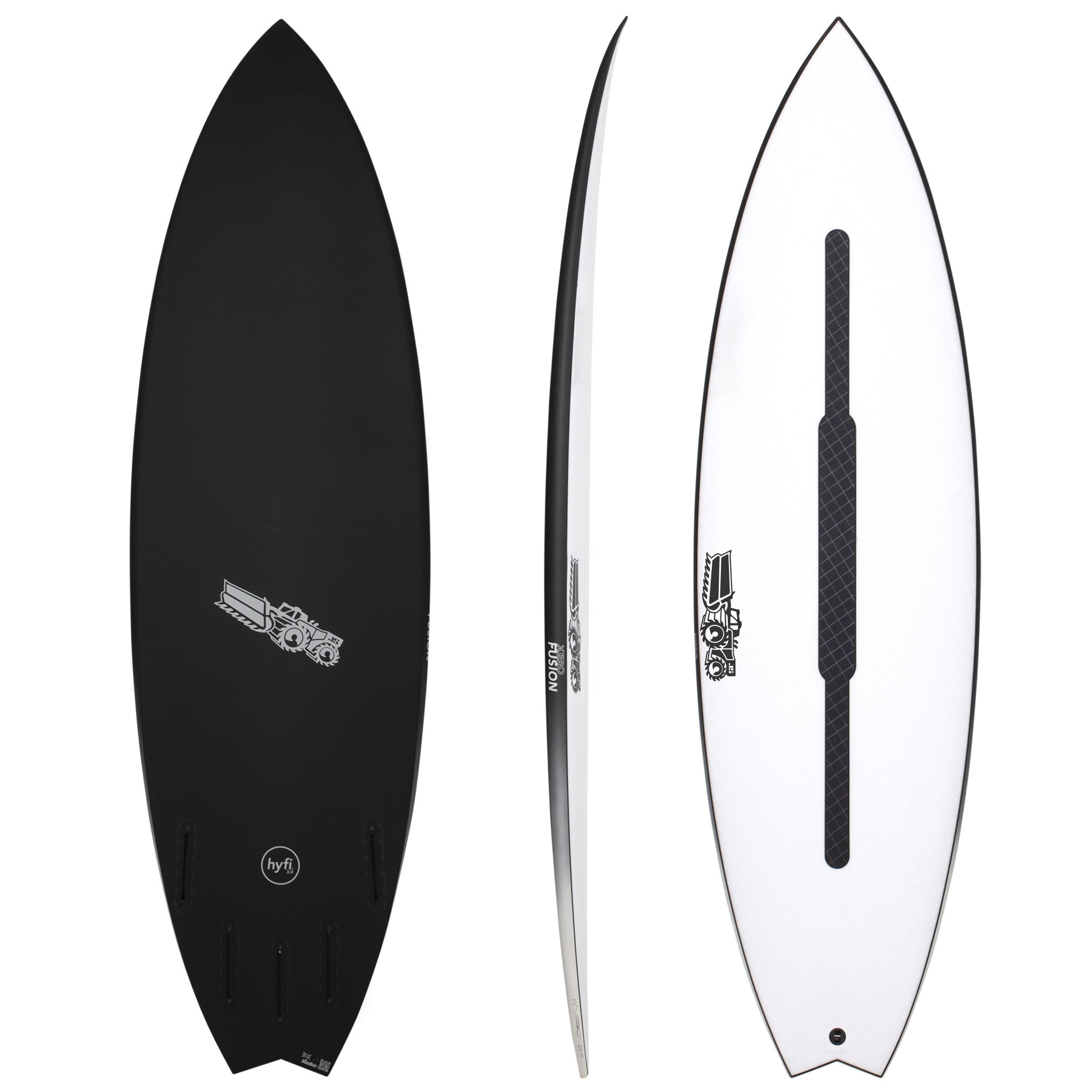 JS INDUSTRIES SURFBOARDS XERO 5