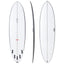 El Baron 7'0" x 21" X  2 3/4" - 45.00L, Round, 5x  FCS 2 Fin Boxes, PE - ID:1121328