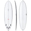 El Baron 6'6" x 20" X  2 9/16" - 37.00L, Round, 5x  FCS 2 Fin Boxes, EPS - ID:1144995