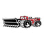 Rising Sun Traktor Sticker