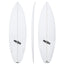 Xero Fusion 6'1" x 20 1/2" X  2 11/16" - 36.50L, Squash, 3x  Futures Fin Boxes, PU - ID:1136383