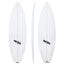 Xero Fusion 5'10" x 19 3/4" X  2 1/2" - 31.30L, Squash, 3x  FCS 2 Fin Boxes, PU - ID:1097171