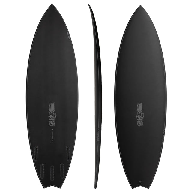 Xero Fusion Easy Rider 5'11" x 20 1/4" X  2 11/16" - 34.30L, Swallow, 5x  FCS 2 Fin Boxes, Carbotune - ID:887200