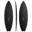 Xero Fusion Easy Rider 6'0" x 20 1/2" X  2 3/4" - 36.20L, Swallow, 5x  FCS 2 Fin Boxes, Carbotune - ID:887204