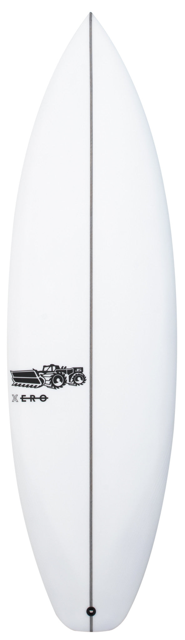 Xero Easy Rider 6'1" x 20 3/4" X  2 7/8" - 39.00L, Squash, 3x  FCS 2 Fins, PU - ID:779497