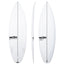 Xero Easy Rider 5'9" x 19 3/4" X  2 9/16" - 31.00L, Squash, 3x  FCS 2 Fins, HYFI 2.0 - ID:690782
