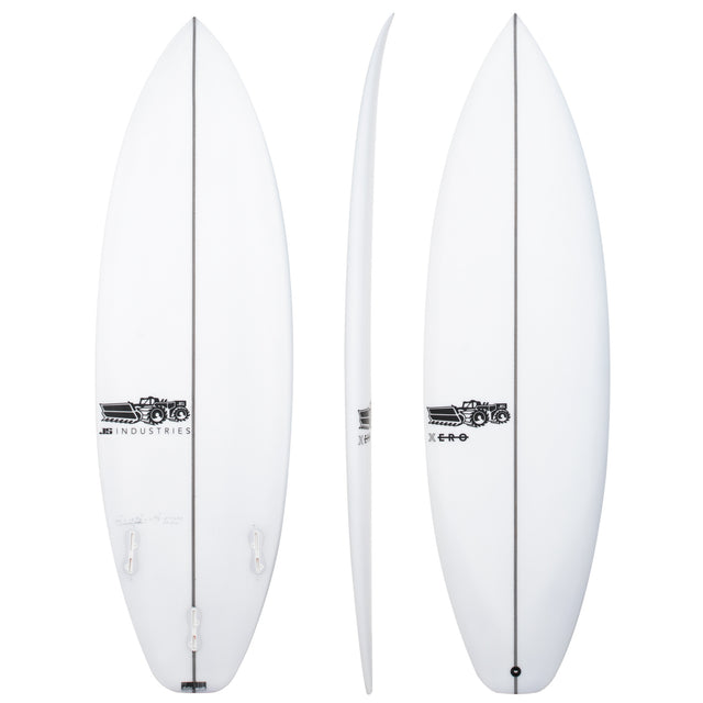 Xero Easy Rider 6'1" x 20 3/4" X  2 7/8" - 39.00L, Squash, 3x  FCS 2 Fins, PU - ID:779497