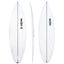 Monsta 2020 6'1" x 19 1/2" X  2 5/8" - 32.50L, Round, 5x   Fin Boxes, PU - ID:980541