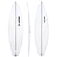 Monsta 2020 Youth 5'2" x 17 1/4" X  2 1/16" - 19.10L, Squash, 3x  FCS 2 Fin Boxes, PE - ID:777760
