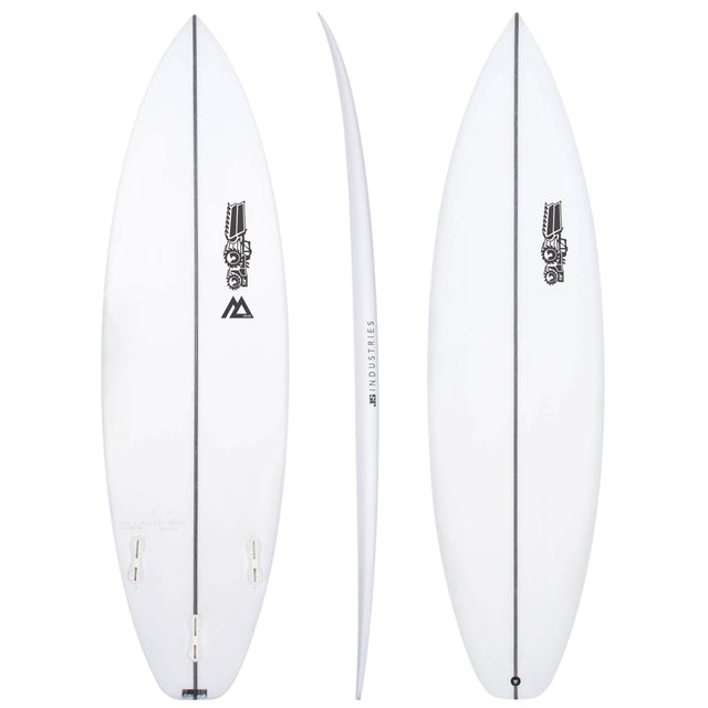 Monsta 2020 Youth 5'2" x 17 1/4" X  2 1/16" - 19.10L, Squash, 3x  FCS 2 Fin Boxes, PE - ID:777760