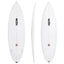 Big Horse 6'4" x 18 7/8" X  2 13/16" - 34.50L, Round, 5x  FCS 2 Fin Boxes [T3], PU - ID:1084729