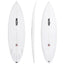 Big Horse 6'2" x 19 1/4" X  2 3/4" - 33.30L, Round, 5x  FCS 2 Fin Boxes [T1], PU - ID:1155617