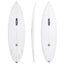 Big Horse 6'4" x 18 7/8" X  2 13/16" - 34.50L, Round, 5x  FCS 2 Fin Boxes [T3], PU - ID:1168919