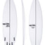Forget Me Not 6'8" x 18 7/8" X  , Round, 5x   Fin Boxes, PU - ID:1083151